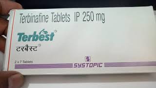 Terbest 250 mg Tablet  Uses Price Side Effects Composition in hindi [upl. by Aruasor571]