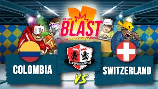 Colombia vs Switzerland I Rep Your Country Top 16 I The Legits Blast 2024 [upl. by Erikson164]