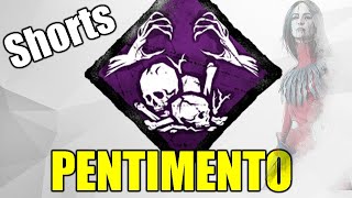 Explicando a PERK PENTIMENTO da NOVA KILLER Artista Shorts Dead by Daylight [upl. by Gambrill16]