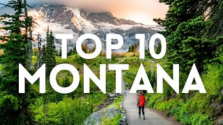 Discover Montanas WideOpen Spaces  Top 10 MustSee Attractions  USA Travel Guide [upl. by Jennings]