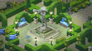 Gardenscapes  New Area Restored [upl. by Lisab]