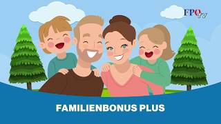 Hol dir den Familienbonus Plus [upl. by Yltsew]