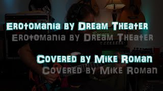 Dream Theater  Erotomania Romanova Plays AWAKE [upl. by Ardnosac402]