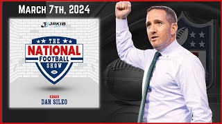 The National Football Show with Dan Sileo  Thursday March 7th 2024 [upl. by Arlene]