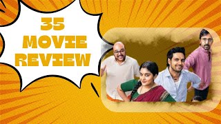 35 chinna katha kaadu movie review  nivetha Thomas  Priyadarshi  Suresh Productions  Vivek Saga [upl. by Eneiluj]