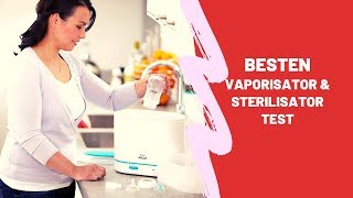 Die Besten Vaporisator and Sterilisator Test  Top 5 [upl. by Eelik471]