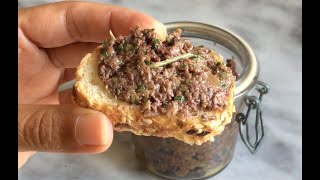 Tapenade dolives noires [upl. by Aidualc]