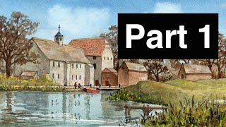 How to Paint with Watercolour  Part 1 [upl. by Hosfmann]