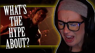 Avenged Sevenfold  quotCritical Acclaimquot  LIVE AT THE LBC  Goth Reacts [upl. by Gwenni]