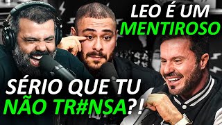 A CONVERSÃO do LEO STRONDA IGOR E CARIANI NÃO PERDOAM [upl. by Winfield]