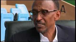 Interview with President Kagame [upl. by Nodanrb]