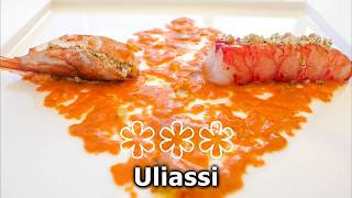 A pranzo al ristorante ULIASSI 3 stelle Michelin ⭐⭐⭐ [upl. by Eixid66]