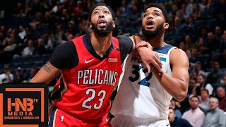 Minnesota Timberwolves vs New Orleans Pelicans Full Game Highlights  11142018 NBA Season [upl. by Sophi]