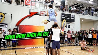 Pro Dunkers Go OFF at The Dunk Camp in Texas [upl. by Blanding]