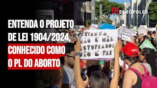 Entenda o projeto de lei 19042024 conhecido como o PL do ab0rto [upl. by Kram]