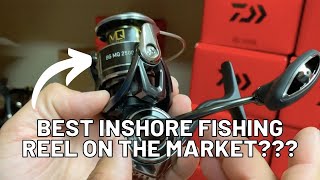 Is The Daiwa BG MQ The BEST Spinning Reel For Inshore Saltwater Anglers [upl. by Yewed]