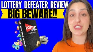 Lottery Defeater Software  🚨BIG BEWARE🚨  Lottery Defeater Reviews  Lottery Defeater Program [upl. by Yraeg]