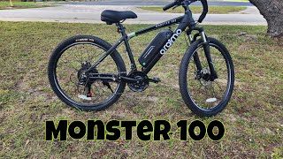 Oraimo monster 100 ebike review oraimoebike monster100 [upl. by Saudra]