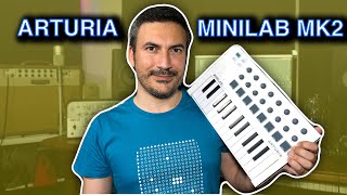 ARTURIA MINILAB MK2 Midi Klavye İncelemesi [upl. by Euhsoj]