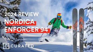 2024 Nordica Enforcer 94 Ski Review  Curated [upl. by Aninaig993]