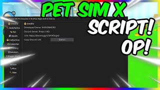 Pet Simulator 99 Script GUI  Hack DUPE AUTOFARM AUTO MINE AND MORE PASTEBIN [upl. by Pedrick642]