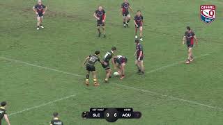 St Laurences College V Aquinas College Plate [upl. by Cordelie40]