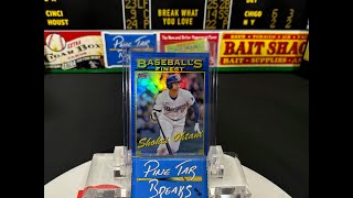 Pine Tar Breaks  Break 41  Topps Finest [upl. by Alie]