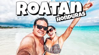 Asi es ROATAN HONDURAS ¡NO NOS ESPERÁBAMOS ESTO Zorito y Doug [upl. by Horten]