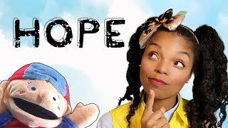 Hope Song  Inspirational for kids  Childs Heritage [upl. by Dnalevelc]