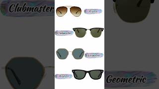 How To Find The Perfect Sunglasses For Your Face Shape  Best Sunglasses For Your Face Shape tips [upl. by Ysor]