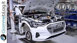 2020 Audi Car Factory  PRODUCTION [upl. by Goodman]