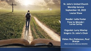 St Johns United Church  Kemptville Ontario Live Stream [upl. by The315]