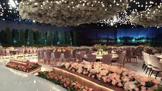 The most beautiful wedding setup youll ever see [upl. by Drarrej999]