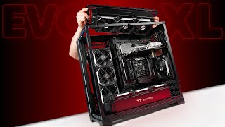 The BEST PC Case Just Got HUGE Upgrades  Lian Li O11 EVO XL Review [upl. by Ginny]