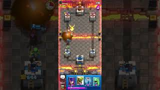 playing clash royale the best deck for arena 6 [upl. by Noiroc]