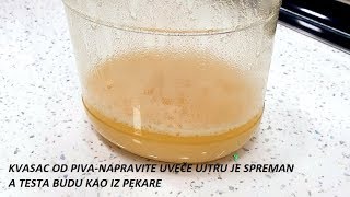 LUDI KVASAC OD PIVA NAPRAVITE UVECE UJTRU JE VEC GOTOV [upl. by Bertine]