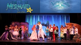 Little Mermaid Jr July 17 2016 Viera Studios [upl. by Nerw626]