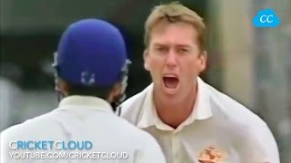 Sachin Tendulkar Vs Glenn Mcgrath Epic Battle Between Legends [upl. by Almena]