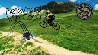 VAL DISERE BIKE PARK  BELLEVHARD  Avec Coco bike patrol [upl. by Ennaeerb90]