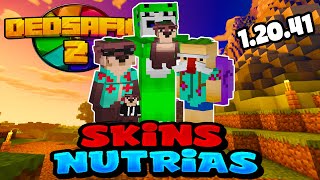 Skin de las Nutrias del Dedsafio para Minecraft Bedrock 12131 Actualizado [upl. by Faruq967]