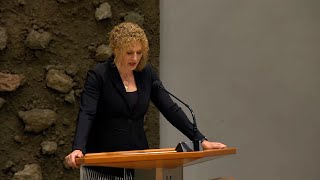 Inge van Dijk  afhandeling compensatie van aanvullende werkelijke schade in de toeslagenaffaire [upl. by Erdrich645]