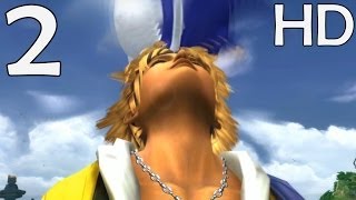 English Final Fantasy X HD Remaster  Movie Version  Part 2 All Cutscenes  Blitz In Besaid [upl. by Daniela]