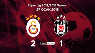 27012013  GalatasarayBeşiktaş  21 [upl. by Klinger488]