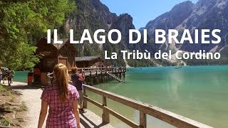 Lago Di Braies  14 Tribe Treks [upl. by Maguire519]