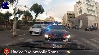 NUCLEO RADIOMOBILE ROMA ARRESTO IN DIRETTA [upl. by Emmie]