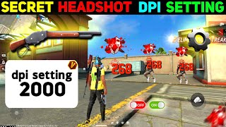 Free Fire Dpi Settings  Free Fire Dpi Settings 2gb 3gb 4gb 6gb 8gb Ram Mobile  Khuni Gamers [upl. by Draw]