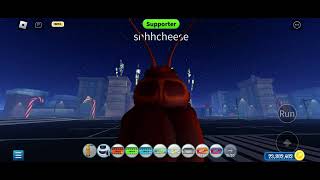 Lighting 5 bumble box firework cakes in firework playground Roblox [upl. by Ahsinert]