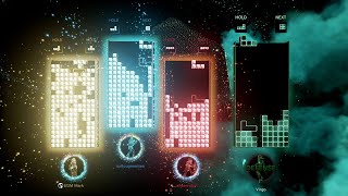 Tetris Effect Connected Connected Mode Deep Dive  Xbox Series XS Xbox One Windows PC [upl. by Bridges]