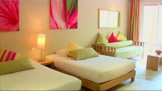 Le Mauricia  Family Apartment Room Video Mauritius  Beachcomber Tours [upl. by Sandye]