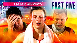 TROP CHAUD   FAST FIVE 18  GRAND PRIX DU QATAR 2023 [upl. by Kessler]